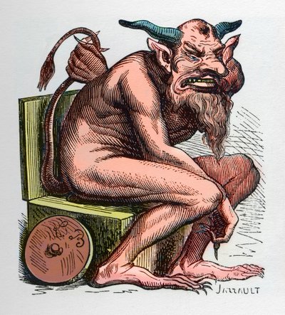 Belphegor, ilustración del 