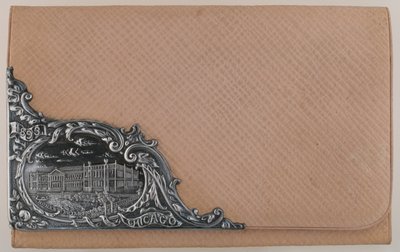 Cartera de tarjetas de visita de Bertha Palmer de Unknown artist