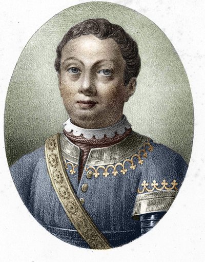 Bertrand Du Guesclin, Condestable de Francia (1314-1380) de Unknown artist