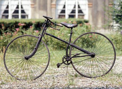 Bicicleta Bianchi. Modelo de 1885 de Unknown artist