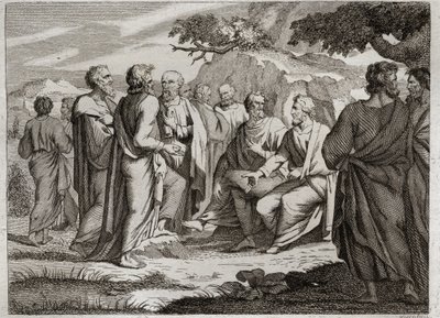 Biblia de Royaumont, Antiguo Testamento: Los Doce Profetas Menores. Ilustración de 1811. de Unknown artist