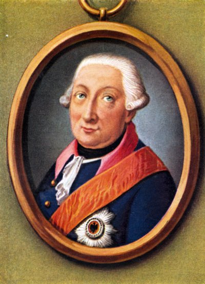 Conde Bogislav Friedrich Emanuel de Unknown artist
