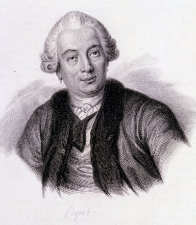 Bourgelat - en "Retrato de hombres útiles" de Unknown artist