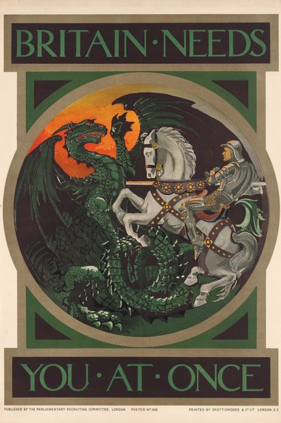 Gran Bretaña te necesita de una vez de Unknown Artist