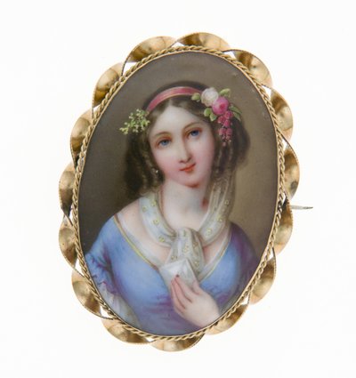 Broche de Unknown artist