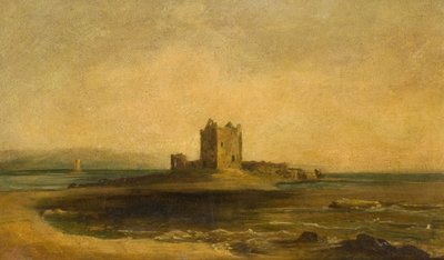 Castillo de Broughty de Unknown artist