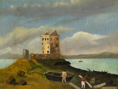 Castillo de Broughty de Unknown artist