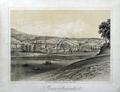 Bruton, Somersetshire de Unknown artist
