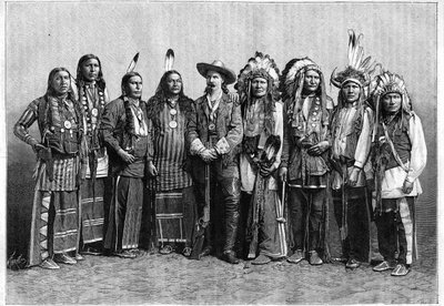 Buffalo Bill (William Frederick Cody) de Unknown artist
