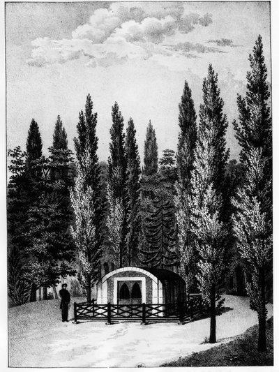 Entierro del Sr. Duque de la Rochefoucauld, Liancourt de Unknown artist