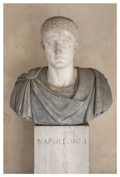 Busto de Napoleón I de Unknown artist