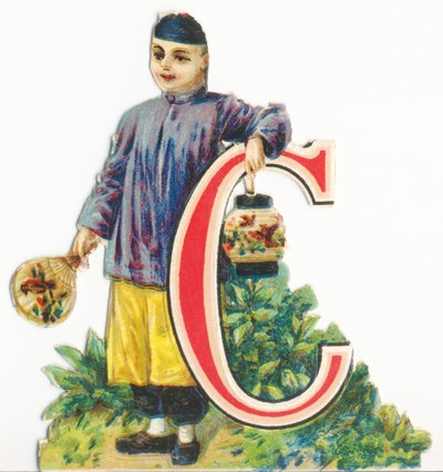 C: Chino de Unknown artist