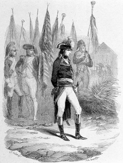 Campaña de Egipto (1798-1801): Napoleón I en Egipto de Unknown artist