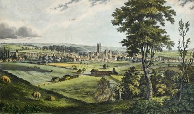 Canterbury desde el ferrocarril de Unknown artist