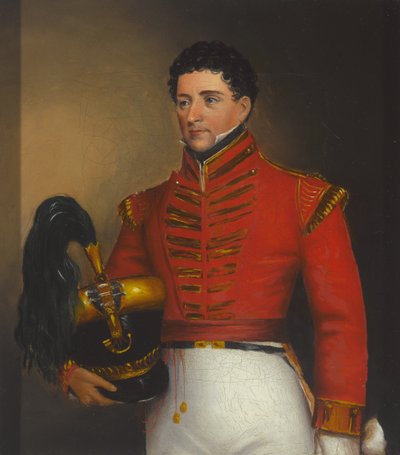 Capitán Charles de Beauvoir Chepmell, 53º Regimiento de Infantería de Unknown artist