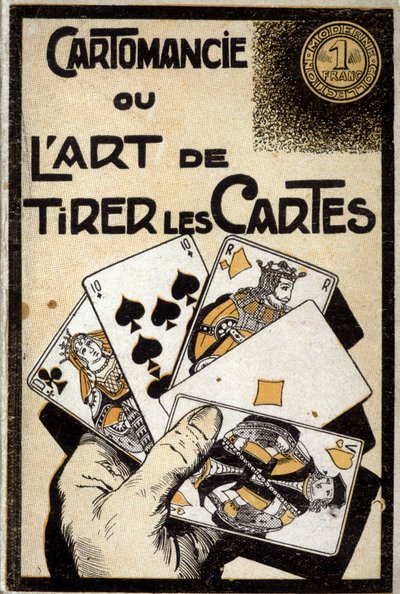 Cartomancia o el arte de dibujar cartas de Unknown artist