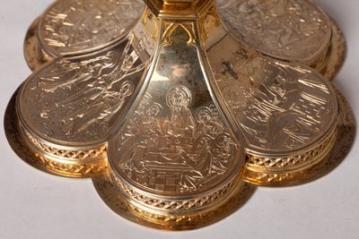 Cáliz. Orfebrería, joyería de Unknown artist