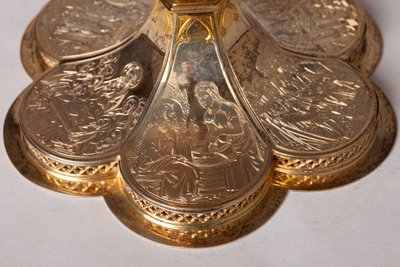 Cáliz. Orfebrería, joyería de Unknown artist