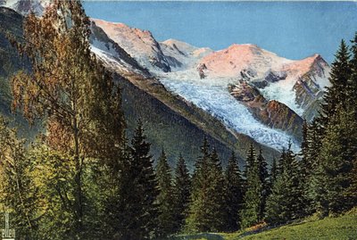 Chamonix, Alta Saboya, Ródano-Alpes, Francia. Hacia 1930. de Unknown Artist