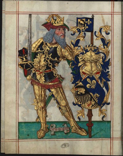 Carlomagno de Unknown artist