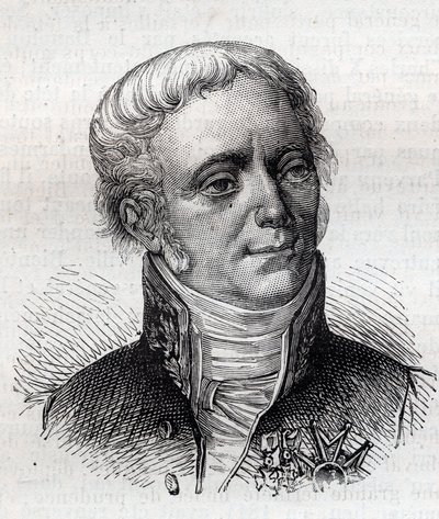 Charles-Louis Huguet de Montaran, Marqués de Semonville 1754-1839 político y diplomático francés de Unknown artist