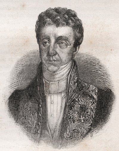Charles Lemercier de Longpré (1778-1854), Barón d