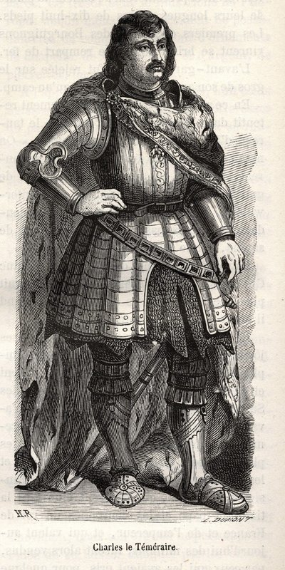 Carlos el Temerario (1433-1477), Duque de Borgoña. de Unknown artist