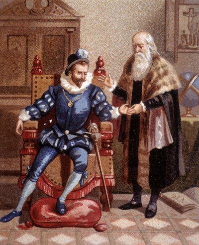 Quiromancia en la Corte de los Valois de Unknown artist