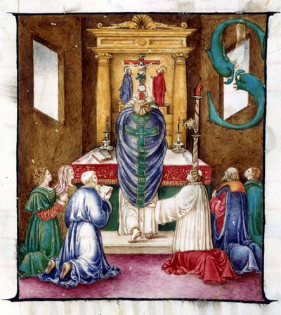 Iglesia de la Virgen Coronada en Lodi. de Unknown artist