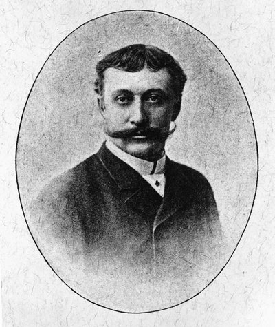 Circo: retrato de Charles Franconi (siglo XIX), en “Ecuyers et Ecuyères”, por el Barón de Vaux. de Unknown artist