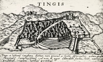 Ciudad de Tánger de Unknown artist