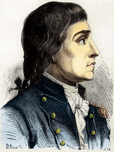 Claude Joseph Rouget de Lisle (1760-1836) de Unknown artist