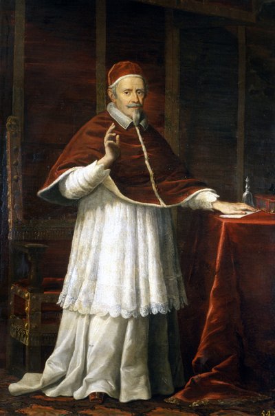 Clemente IX (1667 - 1669), Pinacoteca della Ca 