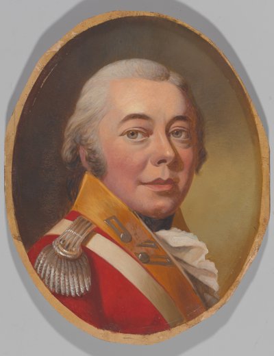 Coronel George William Mignan, 7º Infantería Nativa de Bombay de Unknown artist