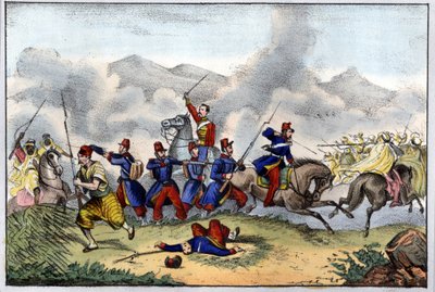 Conquista de Argelia. Toma de Constantina, 13 de octubre de Unknown artist