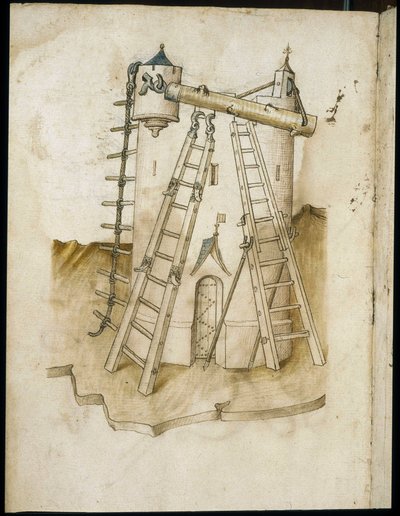 Obras de construcción de Unknown artist