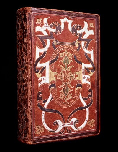 Copia de la Biblia en latín perteneciente a John Grolier de Servieres de Unknown artist