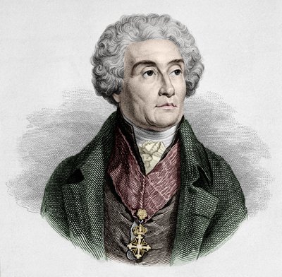 Conde Joseph de Maistre (1753-1821), político, escritor y filósofo francés. Colección privada milanesa de Unknown artist