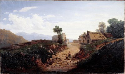 Camino rural de Unknown artist