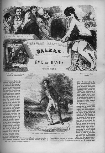 Portada de la novela “Eva y David” de Unknown artist