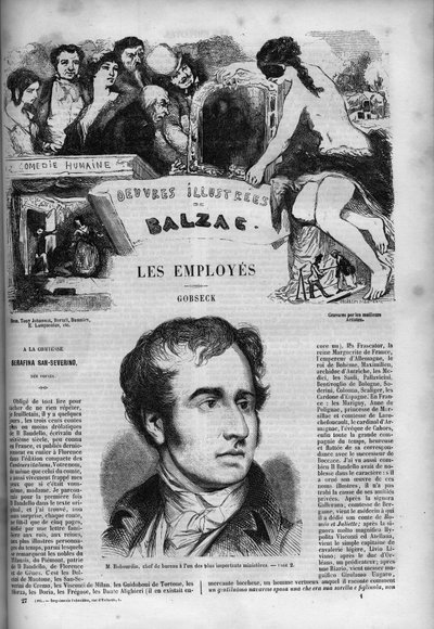 Portada de la novela "Los Empleados" de Unknown artist