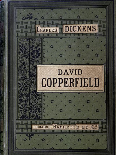 Portada de "David Copperfield" por Charles Dickens, s.d. ca. 1890 de Unknown artist
