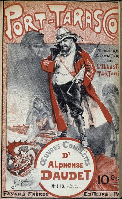 Portada de “Port Tarascon” por Daudet de Unknown artist