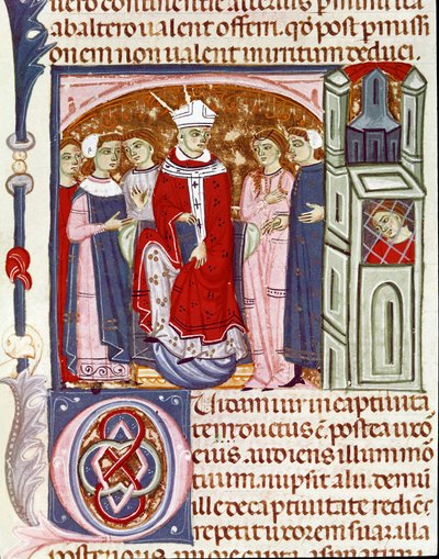 Criminal encarcelado (Miniatura) de Unknown artist