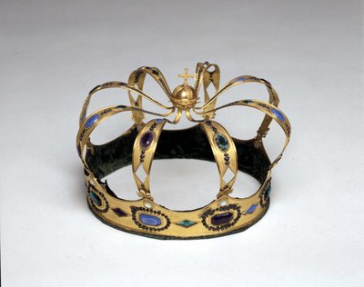Corona de Oro y Gemas del Rey de Italia por Napoleón Bonaparte (1769 - 1821). Museo del Risorgimento. Milán de Unknown artist