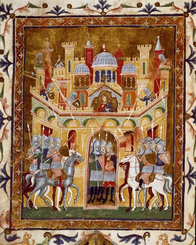 Cruzadas: la defensa de Jerusalén (miniatura) de Unknown artist