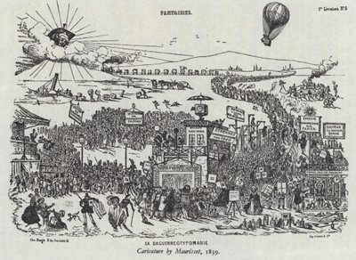 Manía por los daguerrotipos de Unknown artist