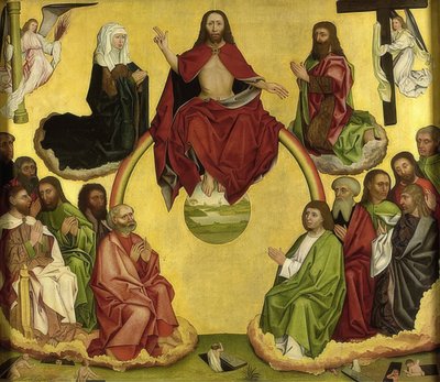 El juicio final, c1500 de Unknown