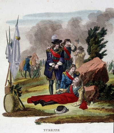 Muerte de Henri de la Tour d