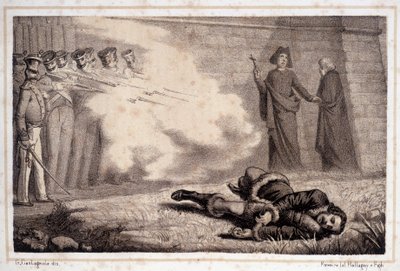 Muerte de Murat (1767 - 1815) - en 